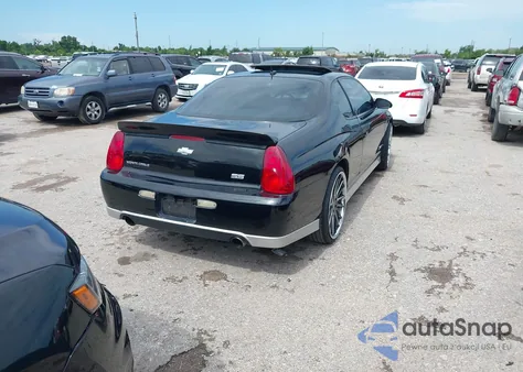 2007 Chevrolet Monte Carlo Ss from USA, damaged, VIN 2G1WL16C379332953